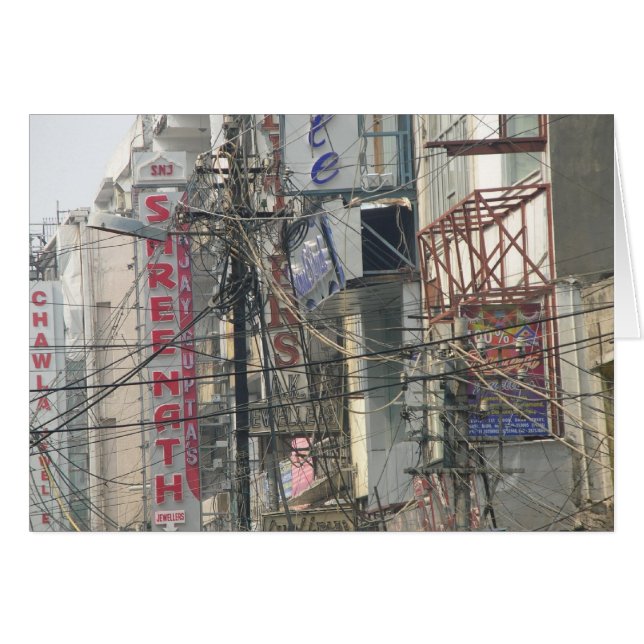 Leben in Indien: Strom (Vorderseite (Horizontal))