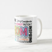 Leben in inspirierender Mama Kaffeetasse (VorderseiteRechts)