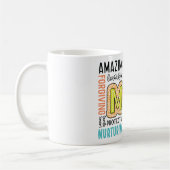 Leben in inspirierender Mama Kaffeetasse (Links)