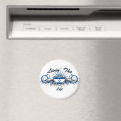 Leben in Israel Magnet (In Situ (Geschirrspüler))