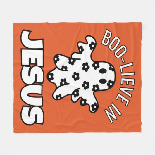 Leben in Jesus Blanket Fleecedecke (Vorderseite (Horizontal))