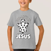 Leben in Jesus Kids Fine Jersey T - Shirt (Vorderseite)