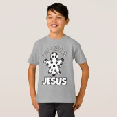 Leben in Jesus Kids Fine Jersey T - Shirt (Vorne ganz)