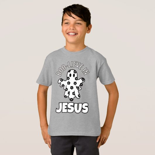 Leben in Jesus Kids Fine Jersey T - Shirt (Vorne ganz)