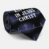 Leben in Jesus Krawatte (Gerollt)