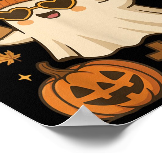 Leben in Jesus Poster (Ecke)