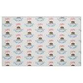 Leben in Kalifornien Stoff (Fat Quarter (45,7 x 55,9 cm))