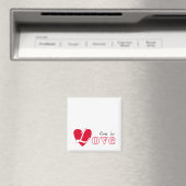 Leben in Liebe Magnet (In Situ (Geschirrspüler))