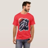LEBEN IN MARS 3 T-Shirt (Vorne ganz)