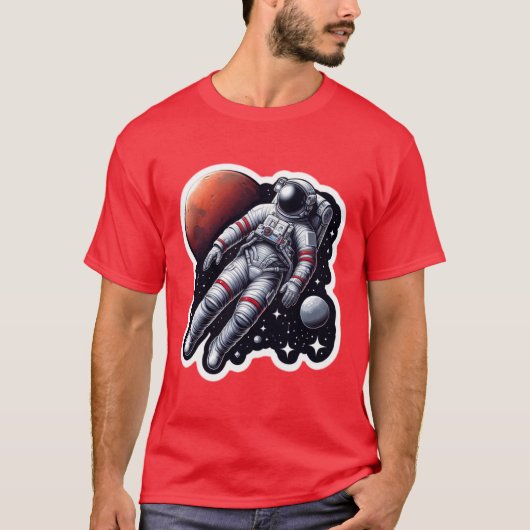 LEBEN IN MARS 3 T-Shirt (Vorderseite)