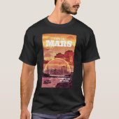 Leben in Mars, das bin ich 2050 T-Shirt (Vorderseite)