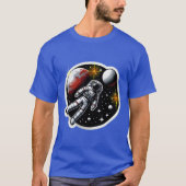 LEBEN IN MARS T-Shirt (Vorderseite)