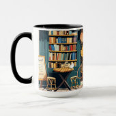 Leben in Mäuse Stadt - Frau Enora Pickett Tasse (Links)