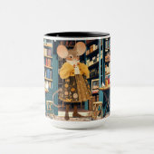 Leben in Mäuse Stadt - Frau Enora Pickett Tasse (Zentrum)