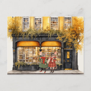 Leben in Mäuse Stadt - Girls' Day Out Postkarte