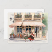 Leben in Mäuse Stadt - Girls' Day Out Postkarte (Vorne/Hinten)