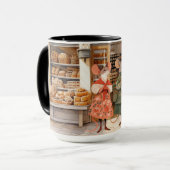 Leben in Mäusestadt - Einkaufspassagen 4 Tasse (Vorderseite Links)