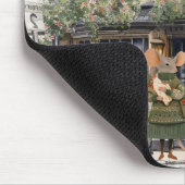 Leben in Mäusestadt - Einkaufspassagen Mousepad (Ecke)