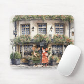 Leben in Mäusestadt - Einkaufspassagen Mousepad (Mit Mouse)