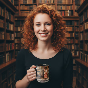 Leben in Mäusestadt - Einkaufspassagen Tasse