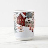 Leben in Mäusestadt - Es ist Winter! Kaffeetasse (Mittel)