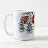 Leben in Mäusestadt - Es ist Winter! Kaffeetasse (Links)