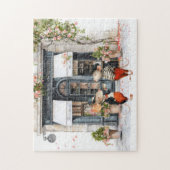 Leben in Mäusestadt - Kaffeegespräche Puzzle (Vertikal)