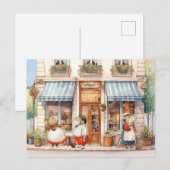 Leben in Mäusestadt - Leben wie gewöhnlich Postkarte (Vorne/Hinten)