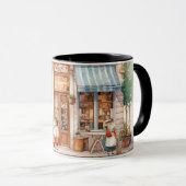 Leben in Mäusestadt - Leben wie gewöhnlich Tasse (VorderseiteRechts)