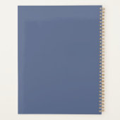 Leben in meinem Best Life Foto Collage 2026 Planer (Rückseite)