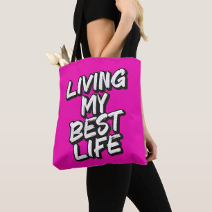 Leben in meinem besten Leben Tasche