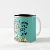Leben in meiner besten Tasse (VorderseiteRechts)