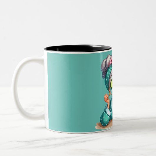 Leben in meiner besten Tasse (Links)