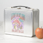 Leben in meiner eigenen Märchen Metall Brotdose (Beispiel)