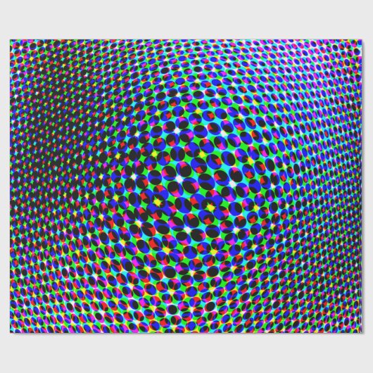 Leben in Muster Geschenkpapier (Flach)