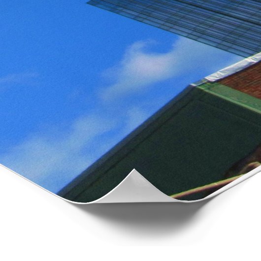 Leben in Nashville Poster (Ecke)