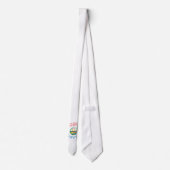 Leben in New Hampshire Krawatte (Rückseite)