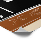 Leben in New York City Poster (Ecke)