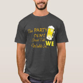 Leben in Party T-Shirt (Vorderseite)