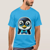 LEBEN IN PENGUIN 8 T-Shirt (Vorderseite)