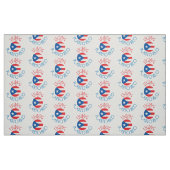 Leben in Puerto Rico Stoff (Fat Quarter (45,7 x 55,9 cm))