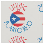 Leben in Puerto Rico Stoff (Nahaufnahme)