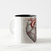 Leben in Scrubs: Die Anatomie einer Tasse des Lebe (Vorderseite Links)