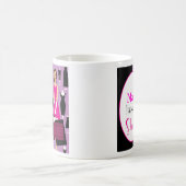 Leben in Shop-Tasse Kaffeetasse (Mittel)
