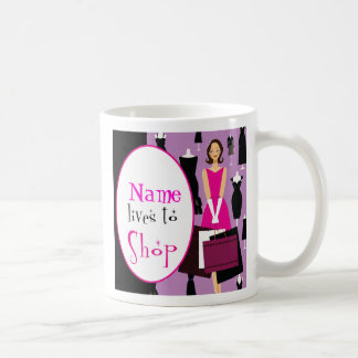 Leben in Shop-Tasse Kaffeetasse