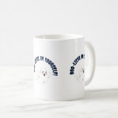 Leben in sich selbst kaffeetasse (VorderseiteRechts)