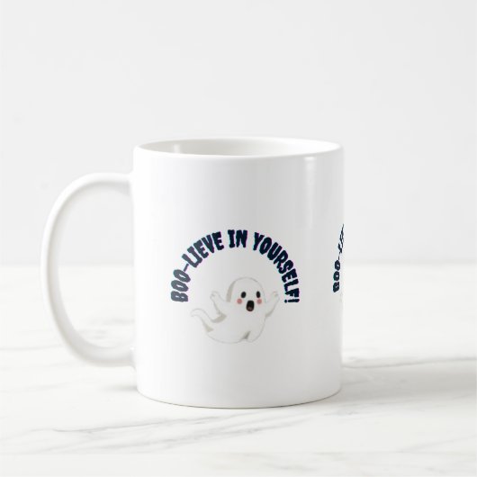 Leben in sich selbst kaffeetasse (Links)