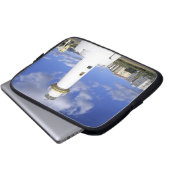 Leben in Spanien Südküste Costa del Sol Laptopschutzhülle (Vorne Knopf)
