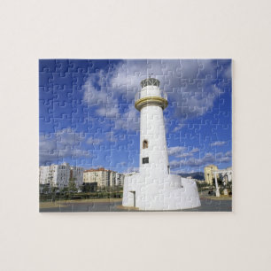Leben in Spanien Südküste Costa del Sol Puzzle