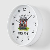 Leben in Strandzeit Uhr (Winkel)